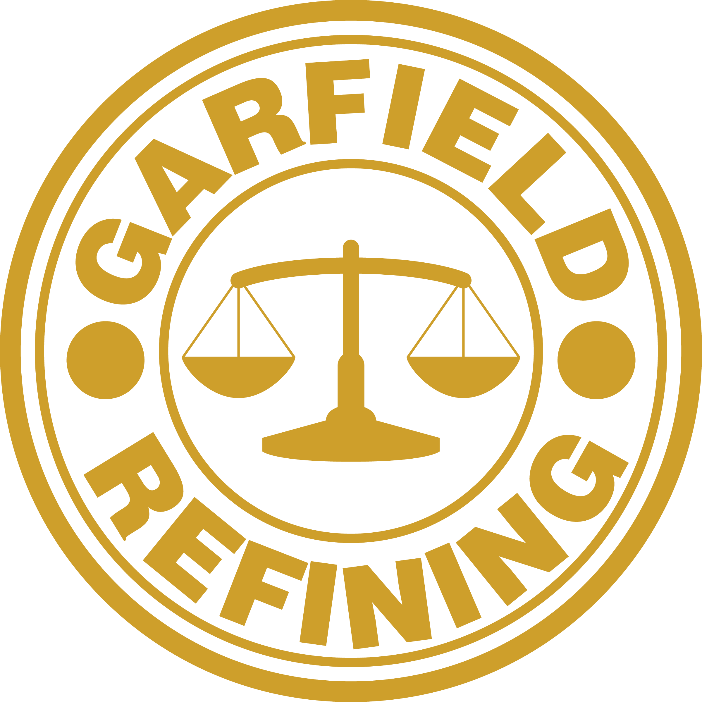GARFIELD REFINING Logo