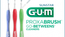 3. GUM Proxabrush Go Between Cleaners Logo
