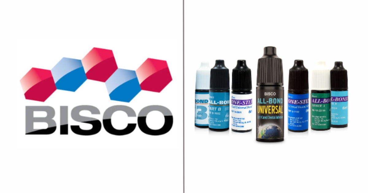 Bisco Canada / BISCO: Adhesives, Cements, Pulpal Protectants/Liners, Core Materials, Composites