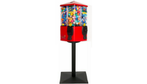 4-Select Treasure Tower - Red - Includes FREE: 250 tokens, 550 toys and shipping. LIFETIME WARRANTY