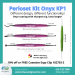 Perioset elevator with Onyx Kit. Will stay sharp for longer and they have specific design for an different areas inside and outside of the teeth. They can give you the best performance, also can be used as multi-use instrument like one side chisel for scrapping the bone, and other side periosteal elevator. For more information please check the website: https://blueandgreeninc.com/products/periodontics-kit