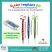 Implant Scaler Kit Shop online: www.blueandgreeninc.com