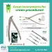 Crown Plier for separating or removing the crown safely, made in Germany. German stainless steel. Please refer to our website for our best sellers and more information: www.blueandgreeninc.com https://blueandgreeninc.com/products/crown-spreader-19-277-01z