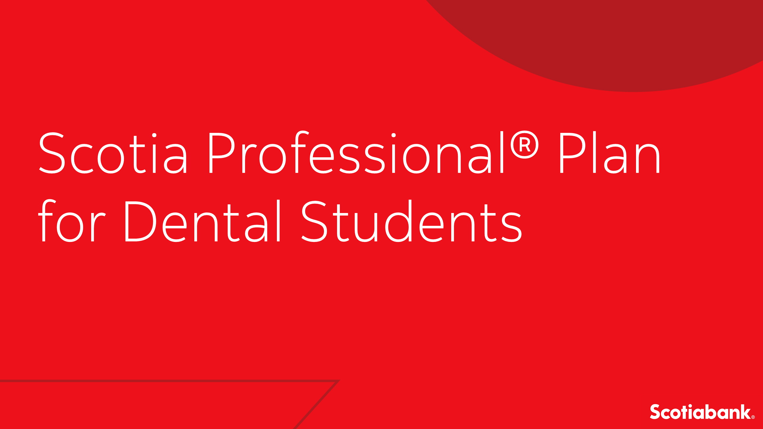 Healthcare Student Advice & Solutions: Scotia Professional Student Plan
