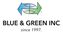 Blue & Green Inc Logo