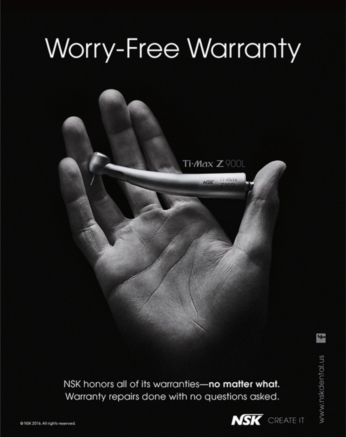 NSK Worry Free Warranty